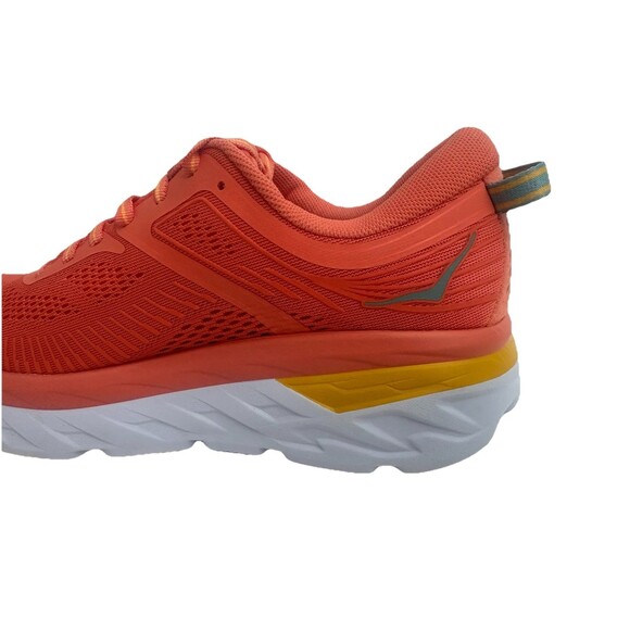 Hoka One One Women Bondi 7 Vallarta Blue Phlox Pink 1110519/CCSD Size 8.5 New‎ - Picture 9 of 14